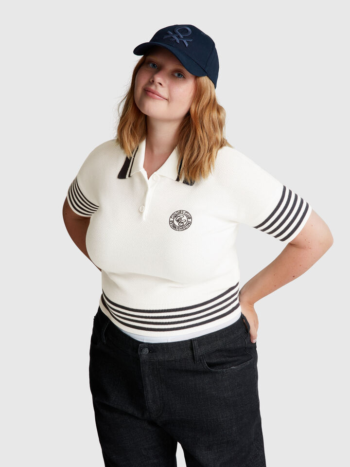 H/S POLO SHIRT Women image number 6